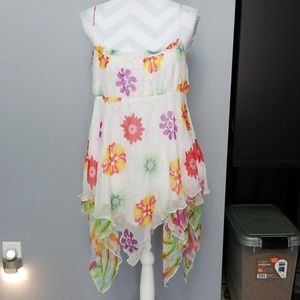Flower shirt
